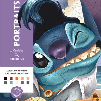 Mystery Colouring  Portraits