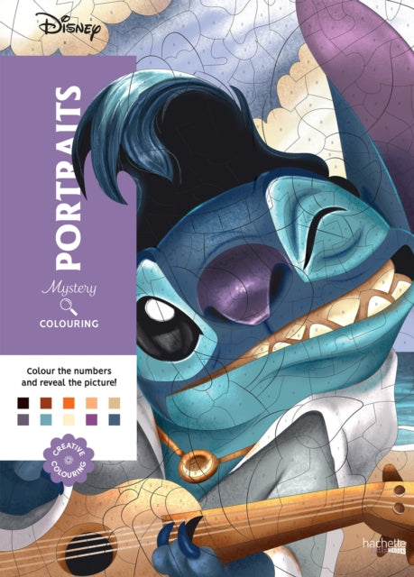 Mystery Colouring  Portraits