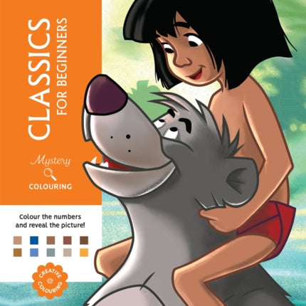 Mystery Colouring  Classics for Beginners