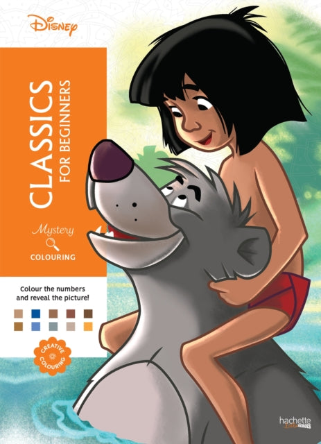 Mystery Colouring  Classics for Beginners
