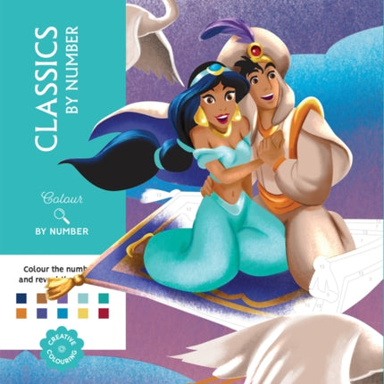 Mystery Colouring  Classics by Number