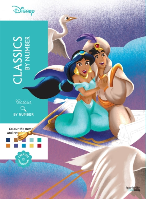 Mystery Colouring  Classics by Number
