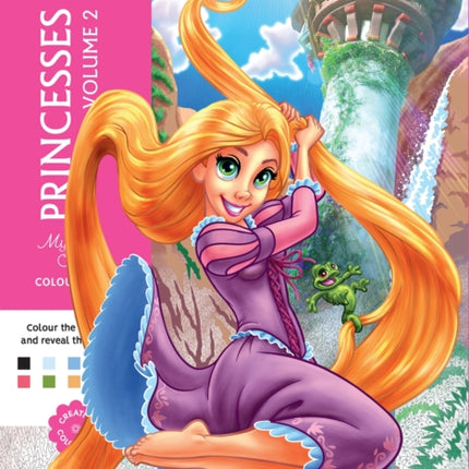 Mystery Colouring  Princesses Vol. 2