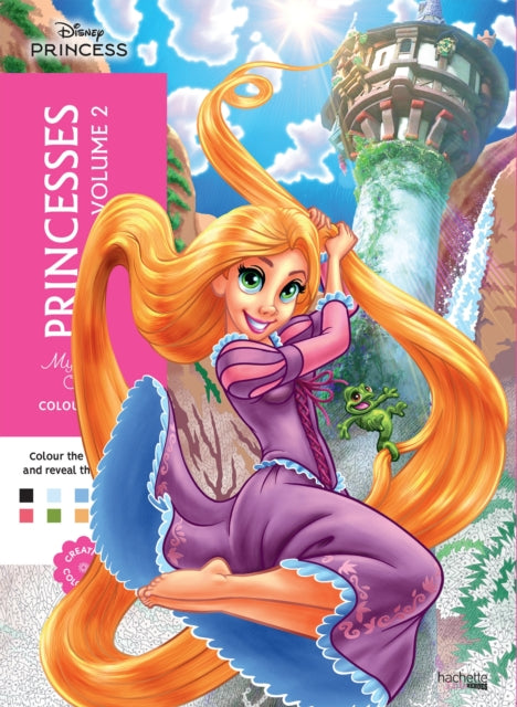 Mystery Colouring  Princesses Vol. 2