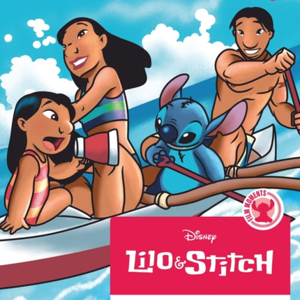 Mystery Colouring  Film Moments Lilo  Stitch