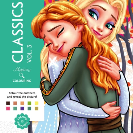 Mystery Colouring  Classics Vol 3