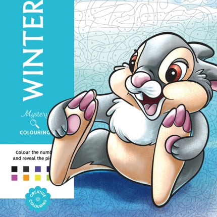 Mystery Colouring  Winter