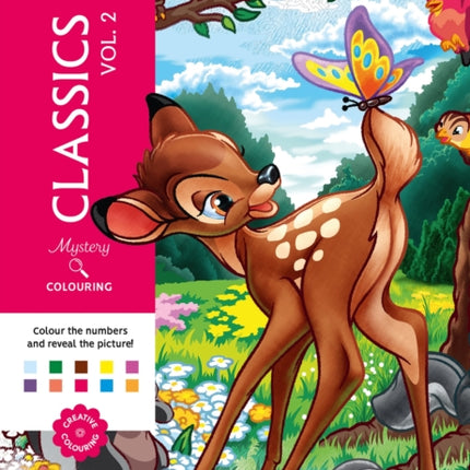Mystery Colouring  Classics Vol 2