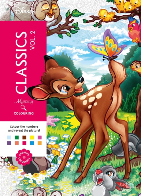 Mystery Colouring  Classics Vol 2