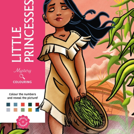 Mystery Colouring   Little Princesses