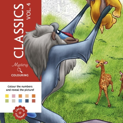 Mystery Colouring  Classics Vol 4
