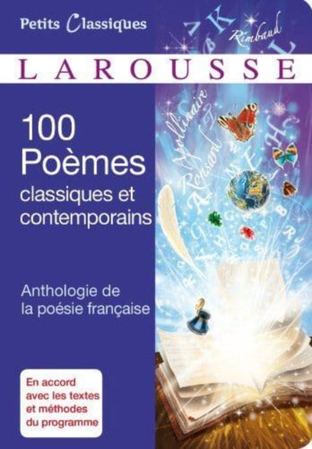 100 poemes classiques et contemporains