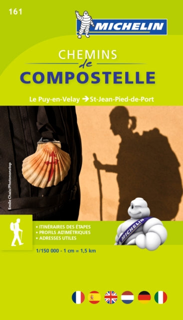 Le chemin de Compostelle - Zoom Map 161: Map