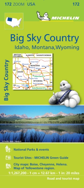 Big Sky Country - Zoom Map 172: Map