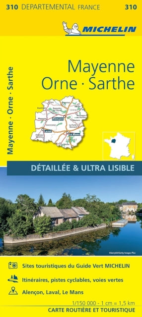 Mayenne  Orne  Sarthe