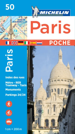 Paris Pocket - Michelin City Plan 50: City Plans