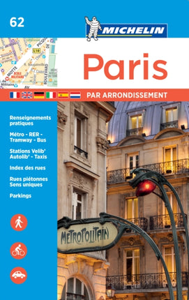 Paris par arrondissement - Michelin City Plan 062: City Plans