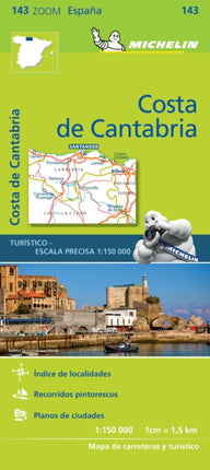 Costa de Cantabria - Zoom Map 143: Map