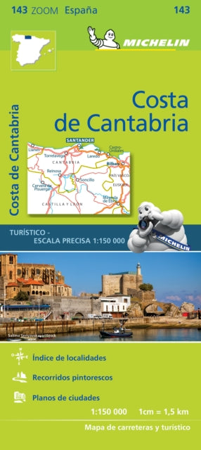 Costa de Cantabria - Zoom Map 143: Map