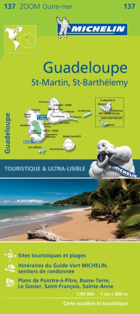 Guadeloupe - Zoom Map 137: Map