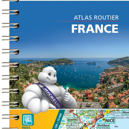 France - Mini Atlas: Mini Atlas Spiral