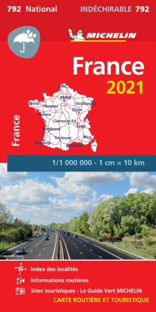 France 2021 – High Resistance National Map 792: