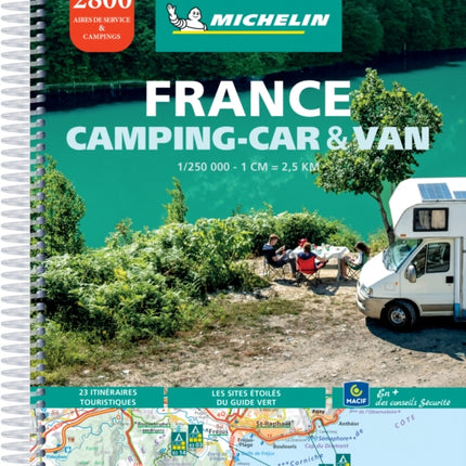 France - Camping Car & Van Atlas