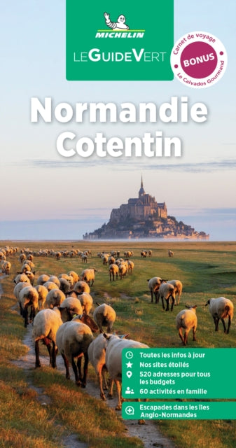 Le Guide Vert Normandie Cotentin