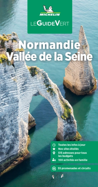 Le Guide Vert Normandie, Vallée de la Seine