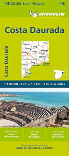 Costa Daurada - Zoom Map 148