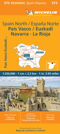 Pais Vasco Navarra Euskadi La Rioja  Michelin