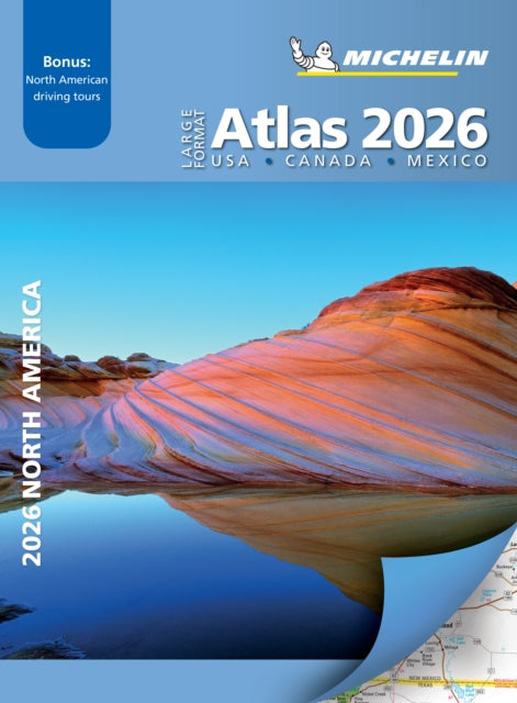 Large Format Atlas 2026 USA  Canada  Mexico