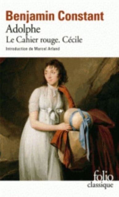 Adolphe. Le cahier rouge. Cecile