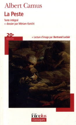 La peste A34957 Folio Plus Classique