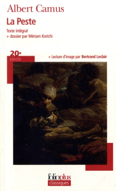 La peste A34957 Folio Plus Classique
