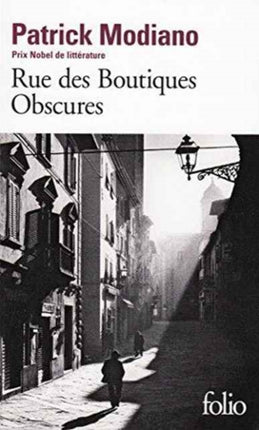 Rue des boutiques obscures Folio