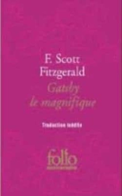 Gatsby le magnifique