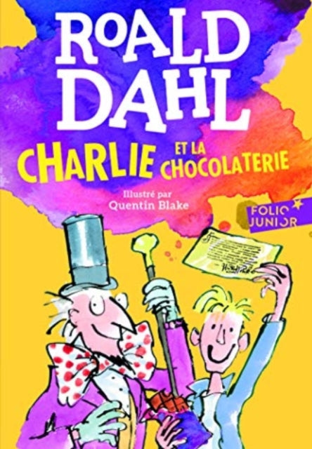 Charlie et la chocolaterie Folio Junior