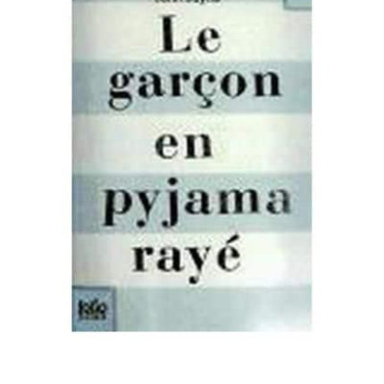 Le garcon en pyjama raye