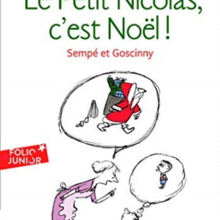 Le Petit Nicolas, c'est Noel ! (Histoires inedites 7)