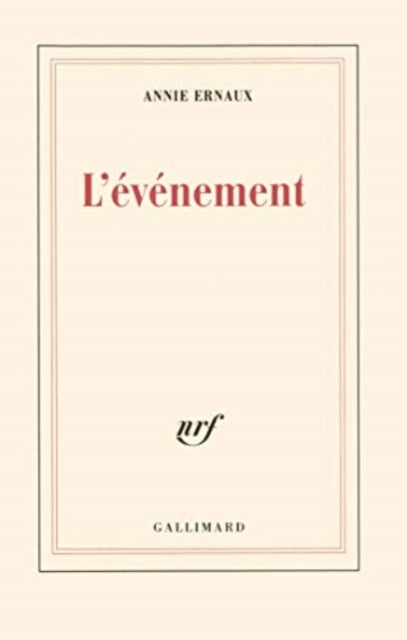 Levenement