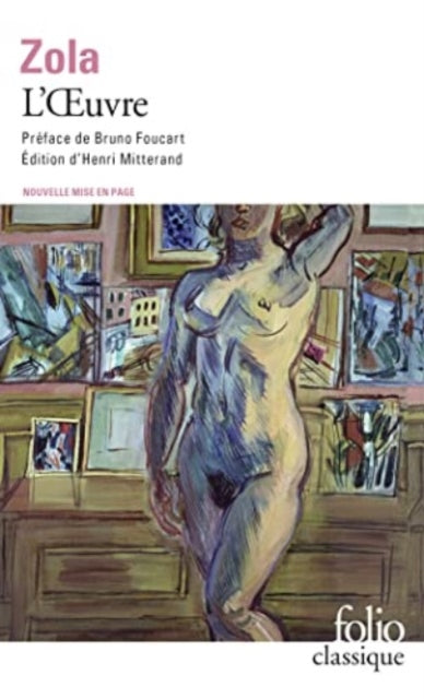 Les RougonMacquart XIV  Luvre Folio classique