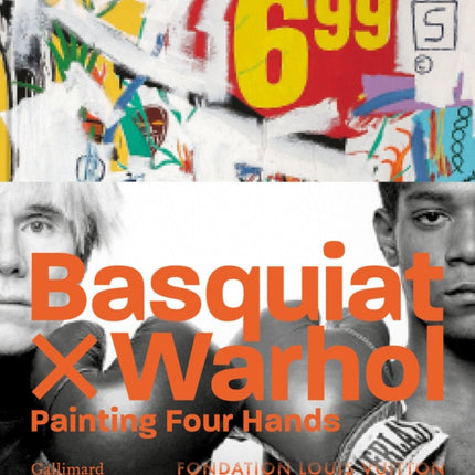 Basquiat x Warhol: Paintings 4 Hands