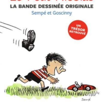 Le Petit Nicolas: la bande dessinee originale