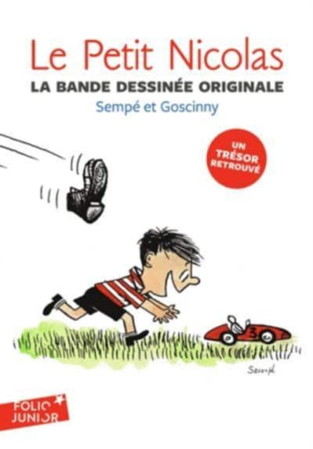 Le Petit Nicolas: la bande dessinee originale