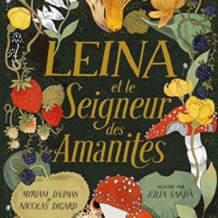 Leina et le Seigneur des Amanites