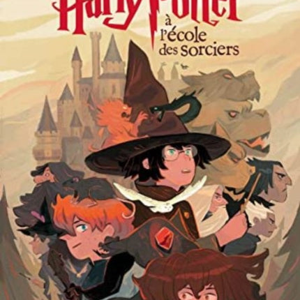 Harry Potter a l ecole des sorciers