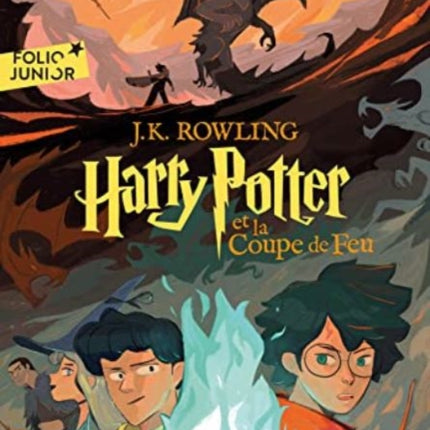 Harry Potter 4 Et la coupe de feu
