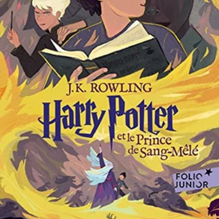 Harry Potter et le Prince de SangMele Book 6