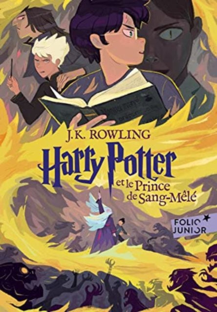 Harry Potter et le Prince de SangMele Book 6